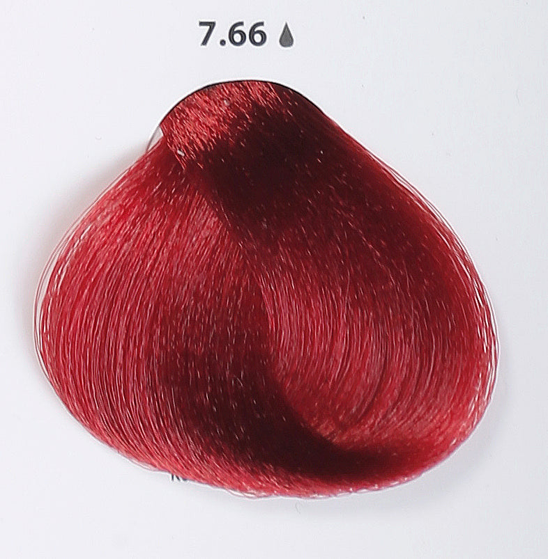 BACO COLOR SOFT - 7.66 (7RR) MEDIUM INTENSE RED BLONDE