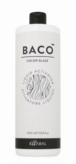 BACO COLOR GLAZE LIQUID ACTIVATOR 1000ML - Twisted Orchid Beauty Supply