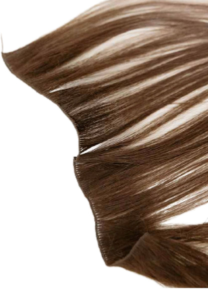 HAND TIED WEFT EXTENSIONS - BALAYAGE - BEACH BRONZE