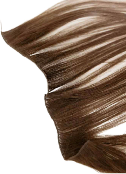 HAND TIED WEFT EXTENSIONS - HIGHLIGHTED - CHAMPAGNE DREAM