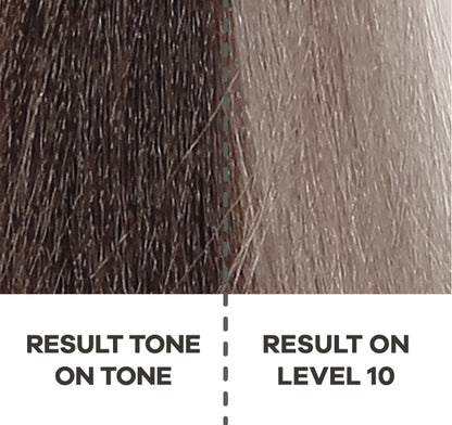 BACO COLOR GLAZE - 8.18 (8Ab) LIGHT BLONDE ASH BRUNETTE