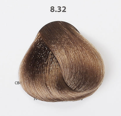 BACO COLOR SOFT - 8.32 (8Gv) LIGHT VIOLET GOLDEN BLONDE