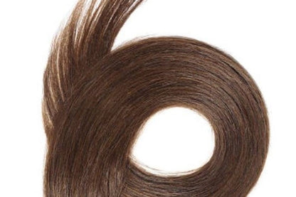 RETAIL TAPE IN EXTENSIONS - NATURAL - DEEP NATURAL RED