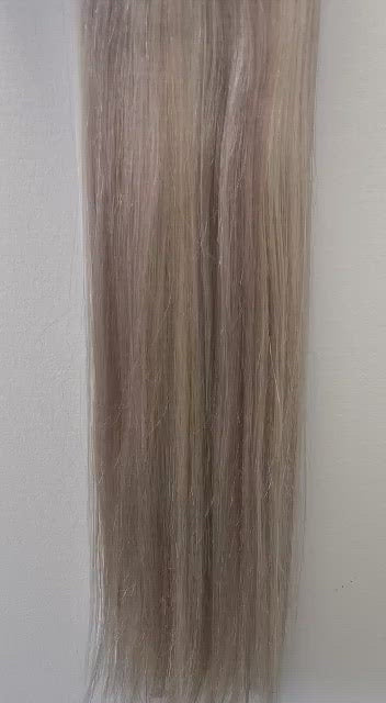 TAPE IN EXTENSIONS - HIGHLIGHTED - PLATINUM PEARL