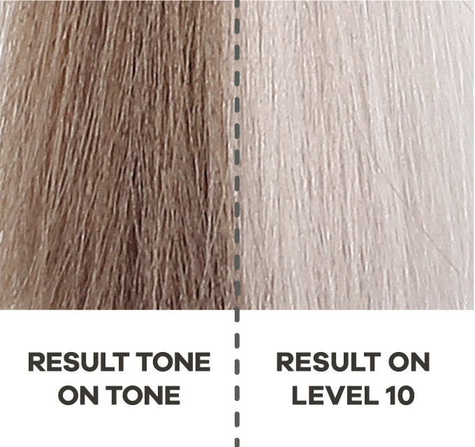 BACO COLOR GLAZE - 9.12 (9Av) VERY LIGHT BLONDE ASH VIOLET