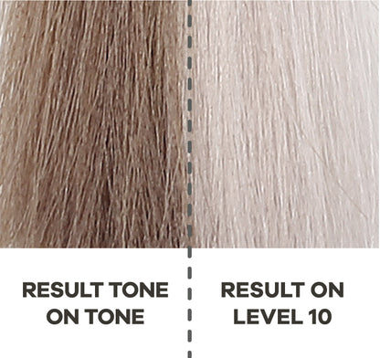 BACO COLOR GLAZE - 9.12 (9Av) VERY LIGHT BLONDE ASH VIOLET