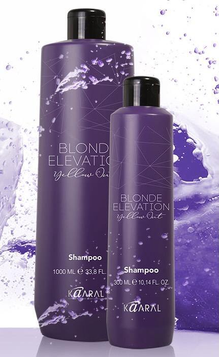 RETAIL BLONDE ELEVATION YELLOW OUT SHAMPOO