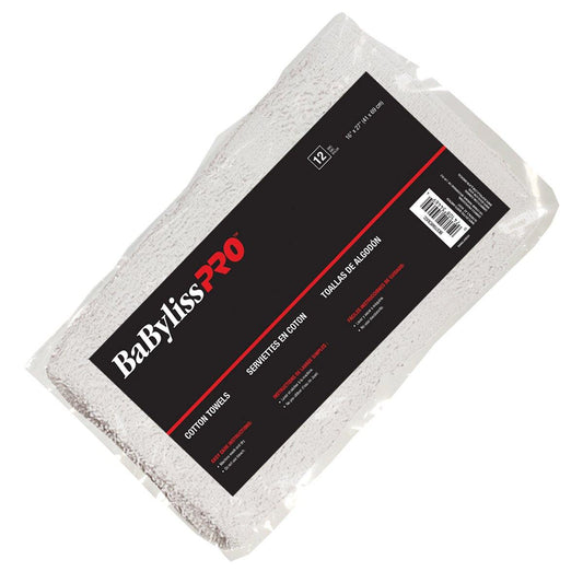 White Towels 12/pk - Twisted Orchid Beauty Supply