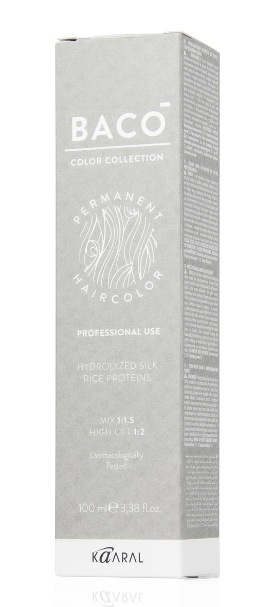 BACO COLOR PERMANENT - SL12.0 (SL 12N) SUPER HIGH LIFT BLONDE NATURAL