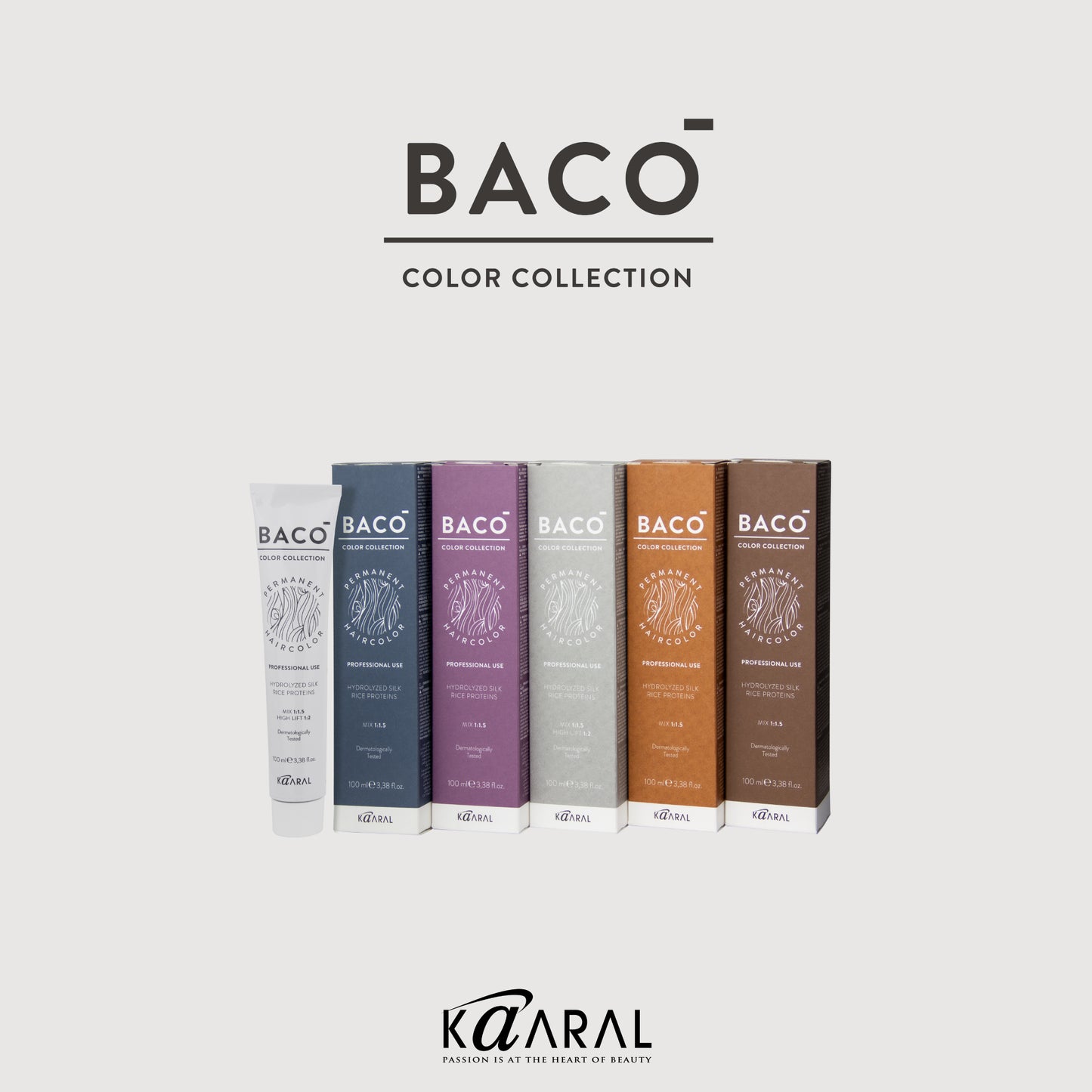 BACO COLOR PERMANENT - SL12.0 (SL 12N) SUPER HIGH LIFT BLONDE NATURAL