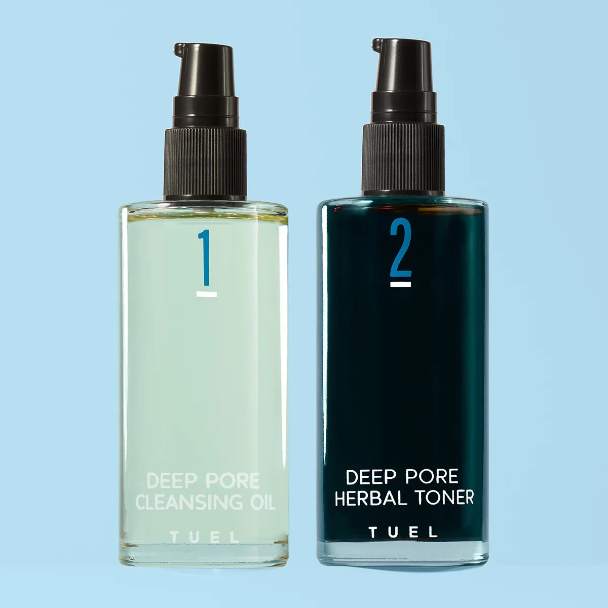 TUEL BALANCE DEEP PORE CLEANSING DUO