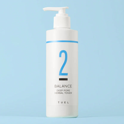 TUEL BALANCE DEEP PORE HERBAL TONER