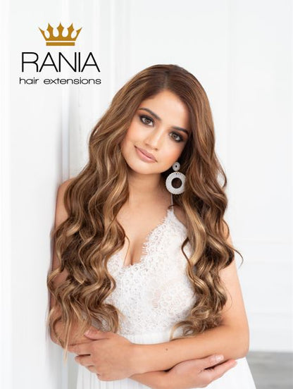 TAPE IN EXTENSIONS - BALAYAGE - TIGERS EYE