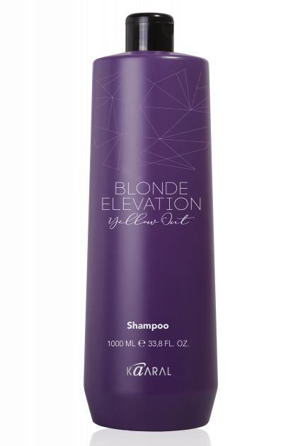 RETAIL BLONDE ELEVATION YELLOW OUT SHAMPOO