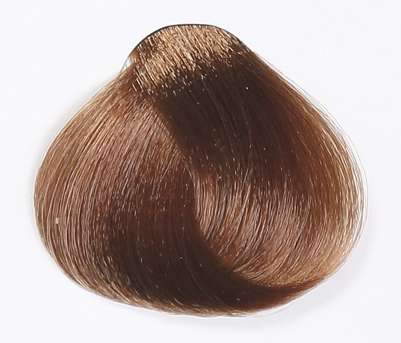 BACO COLOR PERMANENT - 7.43 (7Cg) MEDIUM GOLDEN COPPER BLONDE