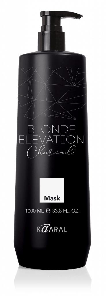 BLONDE ELEVATION CHARCOAL MASK - Twisted Orchid Beauty Supply