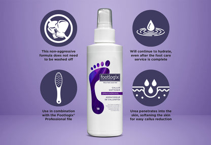 FOOTLOGIX CALLUS SOFTENER
