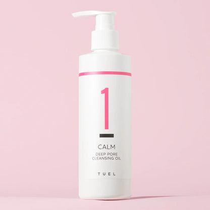 TUEL CALM DEEP PORE CLEANSING OIL