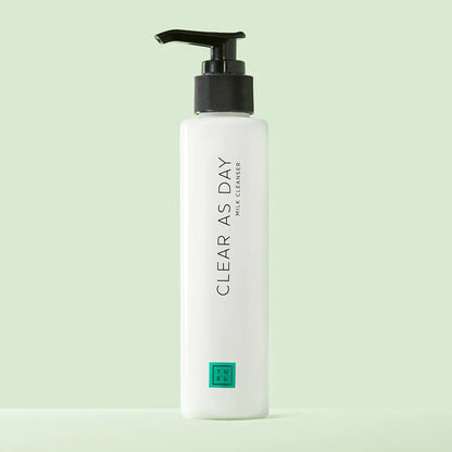 TUEL CLEAR AS DAY MILK CLEANSER
