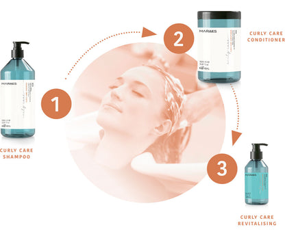 MARAES CURLY CARE REVITALISING