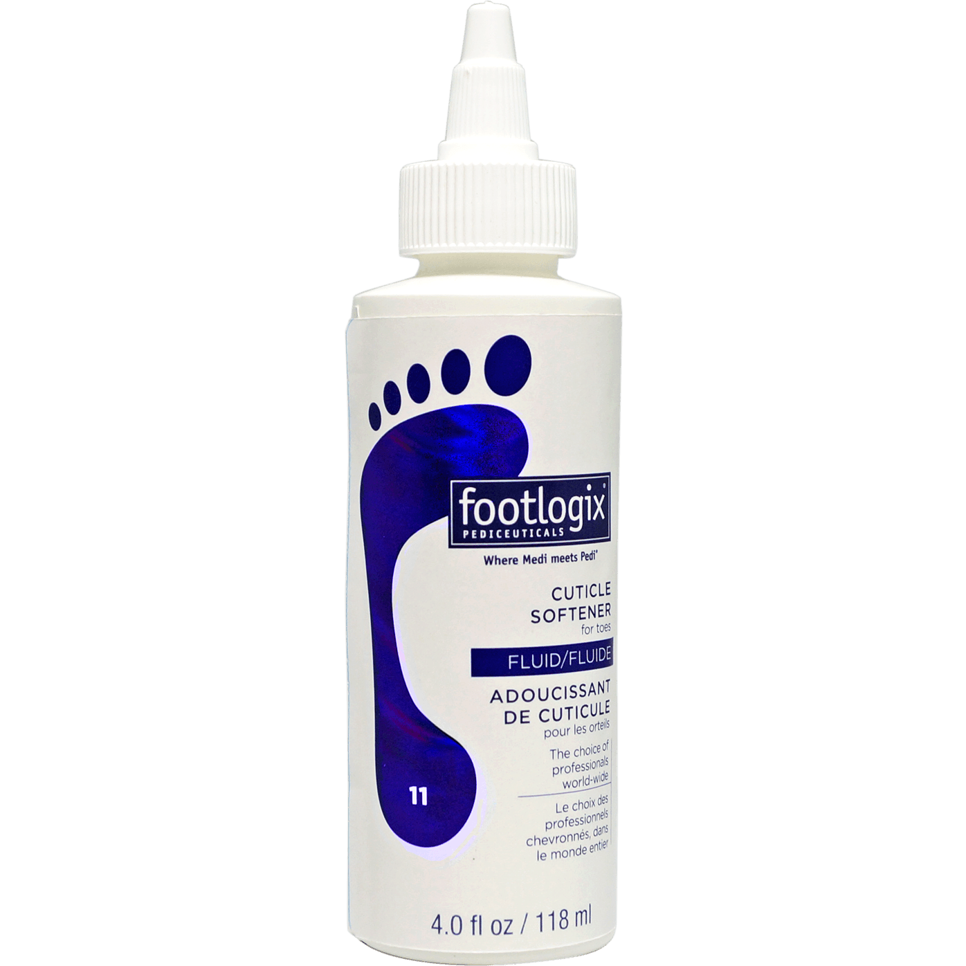 Footlogix Professional Cuticle Softner - Twisted Orchid Beauty Supply
