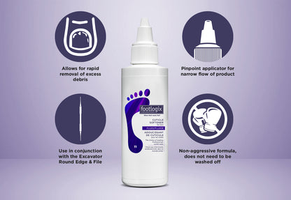FOOTLOGIX CUTICLE SOFTENER