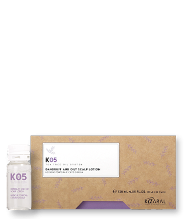 RETAIL K05 DANDRUFF & OILY SCALP LOTION