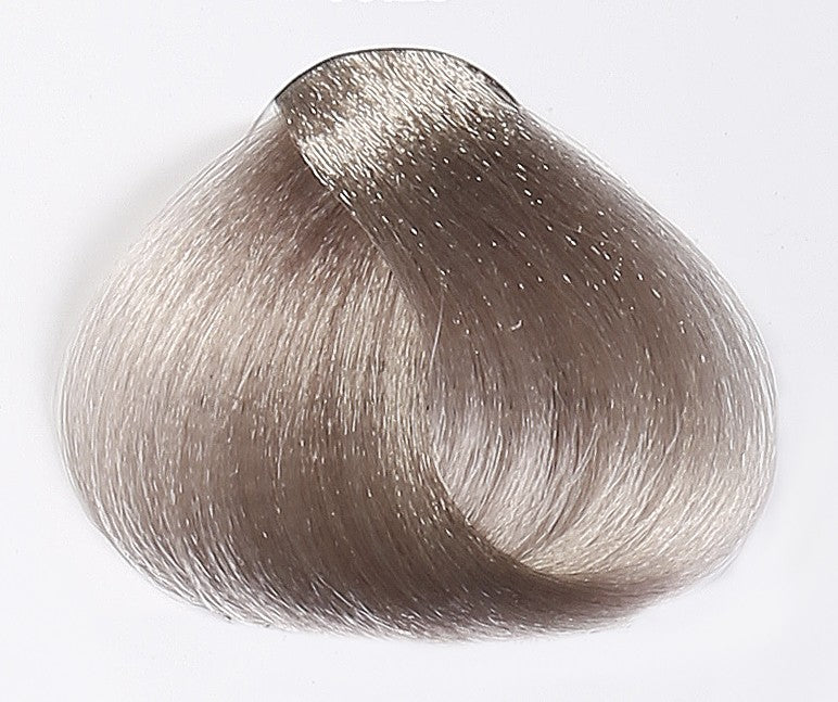 BACO COLOR PERMANENT - 10.25 (10Vm) PLATINUM BLONDE VIOLET MAHOGANY