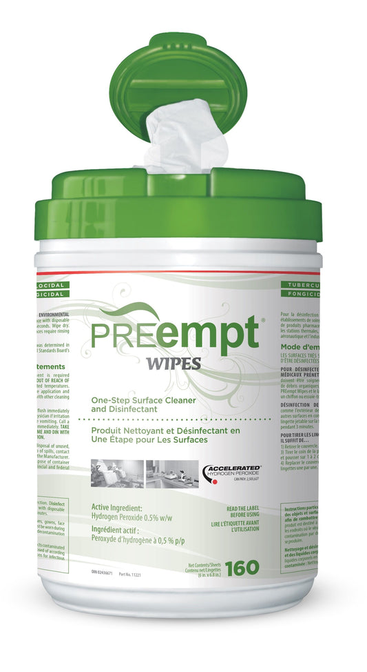 PREEMPT WIPES