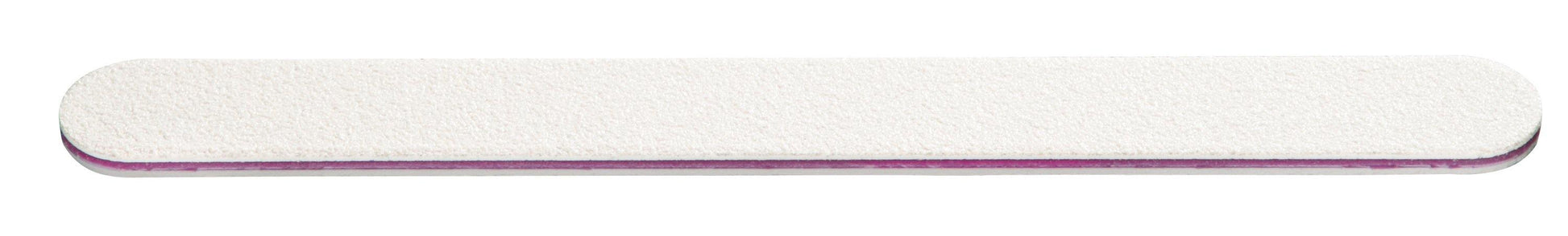 WHITE CUSHION NAIL 100/100 FILE PURPLE CORE - Twisted Orchid Beauty Supply