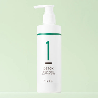 TUEL DETOX DEEP PORE CLEANSING OIL