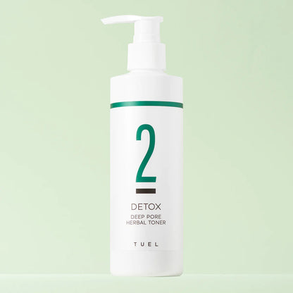 TUEL DETOX DEEP PORE HERBAL TONER