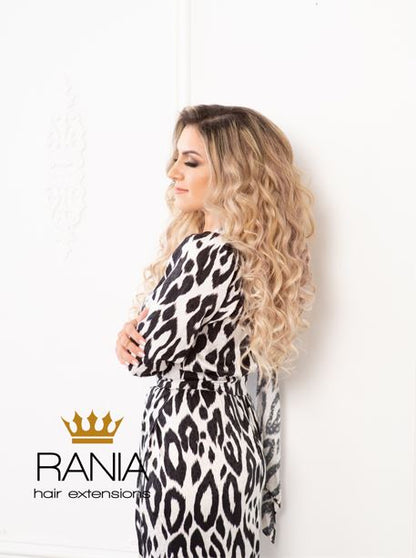 TAPE IN EXTENSIONS - HIGHLIGHTED - PLATINUM PEARL