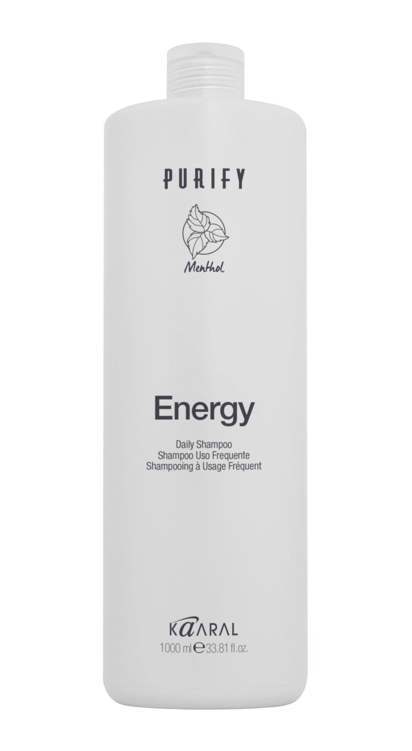 RETAIL PURIFY ENERGY SHAMPOO