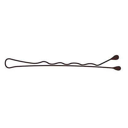 BOBBY PINS 2" CRIMPED 1/2 LB BOX