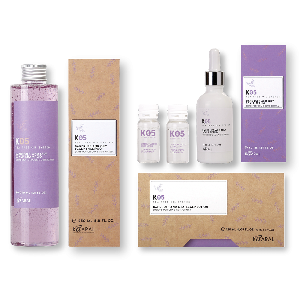 RETAIL K05 DANDRUFF & OILY SCALP SERUM