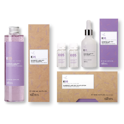 RETAIL K05 DANDRUFF & OILY SCALP SERUM