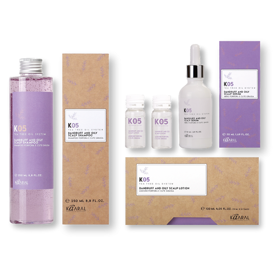 RETAIL K05 DANDRUFF & OILY SCALP LOTION