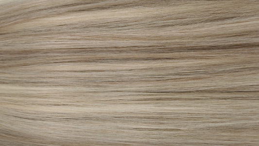 RETAIL CLIP IN EXTENSIONS - HIGHLIGHTED - PLATINUM PEARL