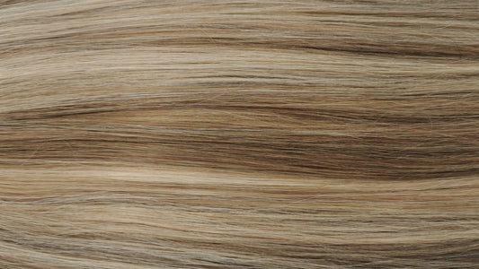 RETAIL CLIP IN EXTENSIONS - HIGHLIGHTED - PARISIAN BLONDE