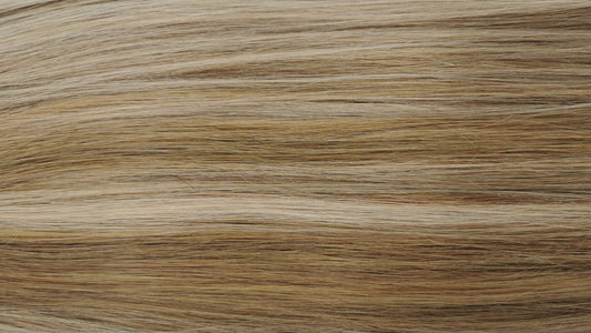 RETAIL TAPE IN EXTENSIONS - HIGHLIGHTED - ROYAL BRONDE