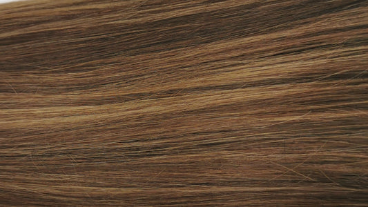 RETAIL CLIP IN EXTENSIONS - HIGHLIGHTED - MOCHA QUEEN