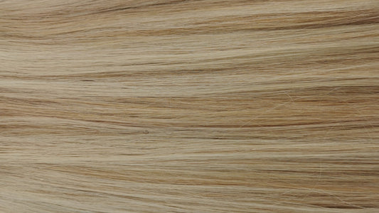RETAIL CLIP IN EXTENSIONS - HIGHLIGHTED - CHAMPAGNE DREAM