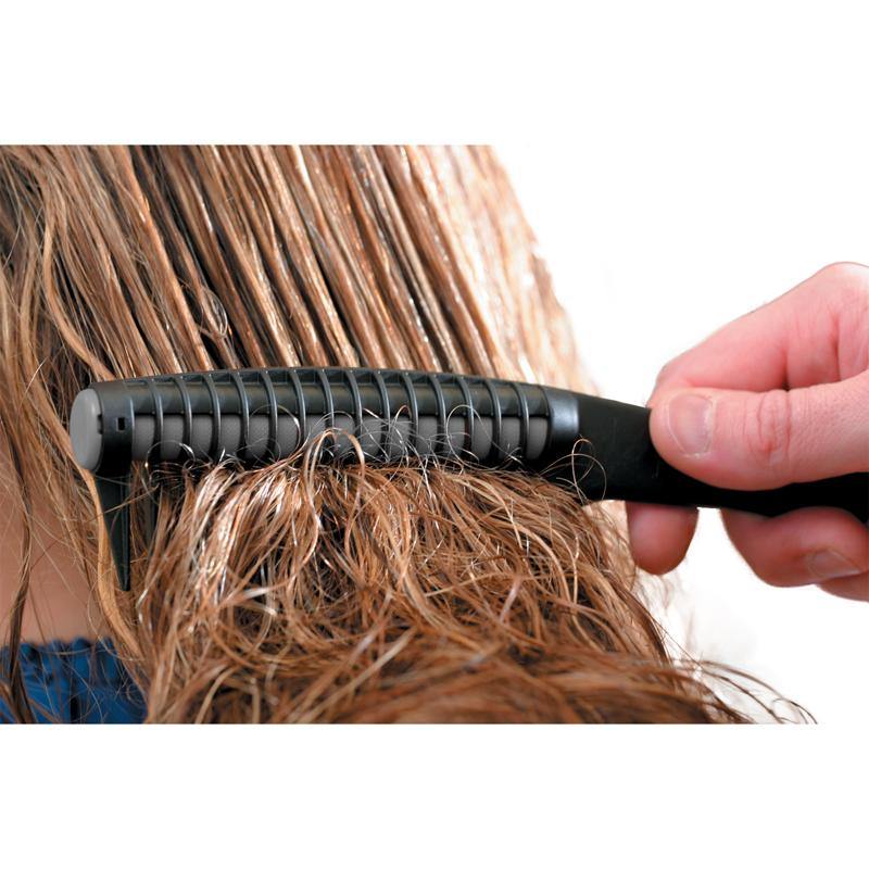 Anti-Splicing Roller Comb - Twisted Orchid Beauty Supply