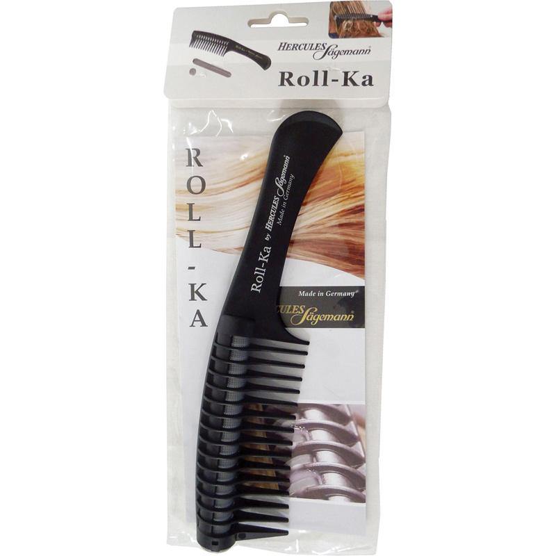 Anti-Splicing Roller Comb - Twisted Orchid Beauty Supply