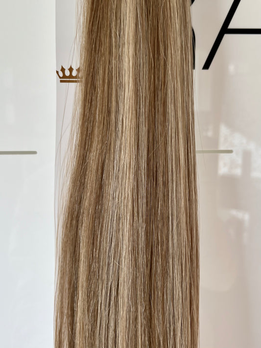 CLIP IN EXTENSIONS - HIGHLIGHTED - ROYAL BRONDE