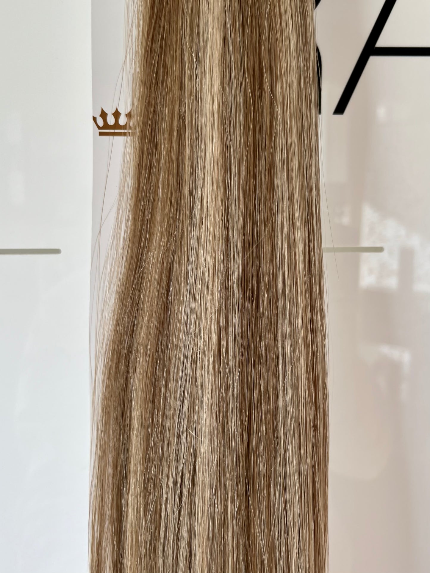 KERATIN TIP EXTENSIONS - HIGHLIGHTED - ROYAL BRONDE