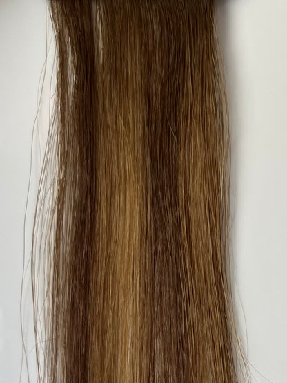 HAND TIED WEFT EXTENSIONS - BALAYAGE - BEACH BRONZE