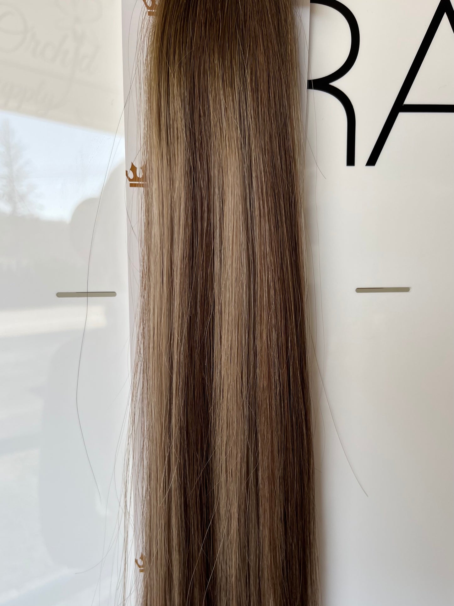 RETAIL CLIP IN EXTENSIONS - BALAYAGE - TIGERS EYE