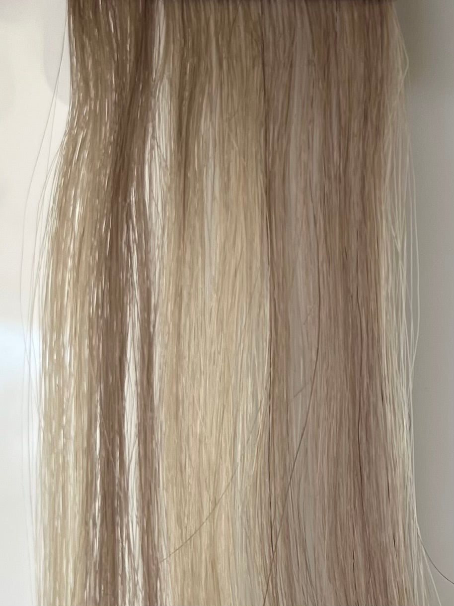 RETAIL CLIP IN EXTENSIONS - BALAYAGE - SILVER LINING